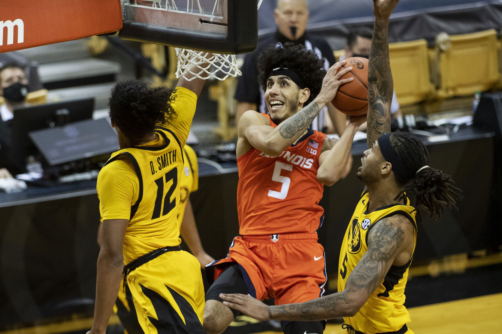 Illinois Missouri Basketball
